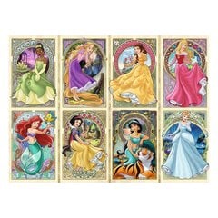 Dėlionė su Disney princesėm Ravensburger, 1000 d. kaina ir informacija | Dėlionės (puzzle) | pigu.lt