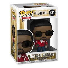 Funko POP! Boyz II Men - Nathan Morris цена и информация | Атрибутика для игроков | pigu.lt