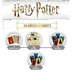 Испанская игра «Гарри Поттер: Один год в Хогвартсе» цена и информация | Настольные игры, головоломки | pigu.lt