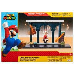 Игровой набор «Замок Лавы» от Nintendo Super цена и информация | Игрушки для мальчиков | pigu.lt