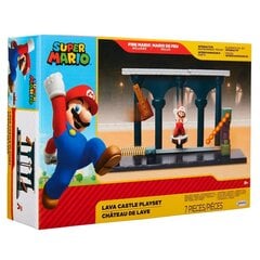 Žaidimų rinkinys Jakks Pacific Super Mario Lava Castle kaina ir informacija | Žaislai berniukams | pigu.lt
