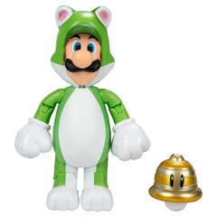 Nintendo Супер Марио: Кот Луиджи фигурка 10cm цена и информация | Атрибутика для игроков | pigu.lt