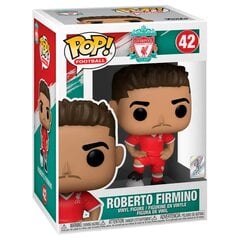 Figūrėlė POP! Football Roberto Firmino kaina ir informacija | Žaislai berniukams | pigu.lt