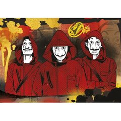 Dėlionė su la Casa de Papel personažais Clementoni Netflix, 250 d. kaina ir informacija | Dėlionės (puzzle) | pigu.lt