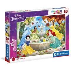 Dėlionė Clementoni Disney Princess 60 d. kaina ir informacija | Dėlionės (puzzle) | pigu.lt