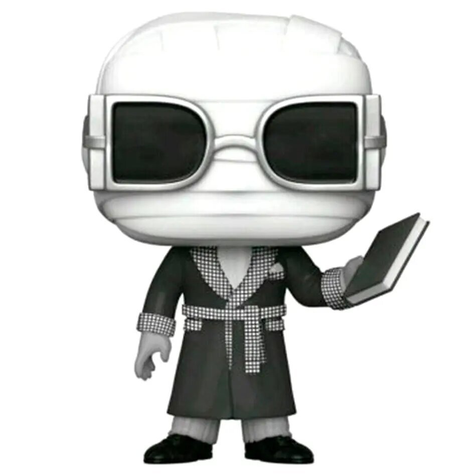 Funko POP! Invisible Man Black & White цена и информация | Žaidėjų atributika | pigu.lt