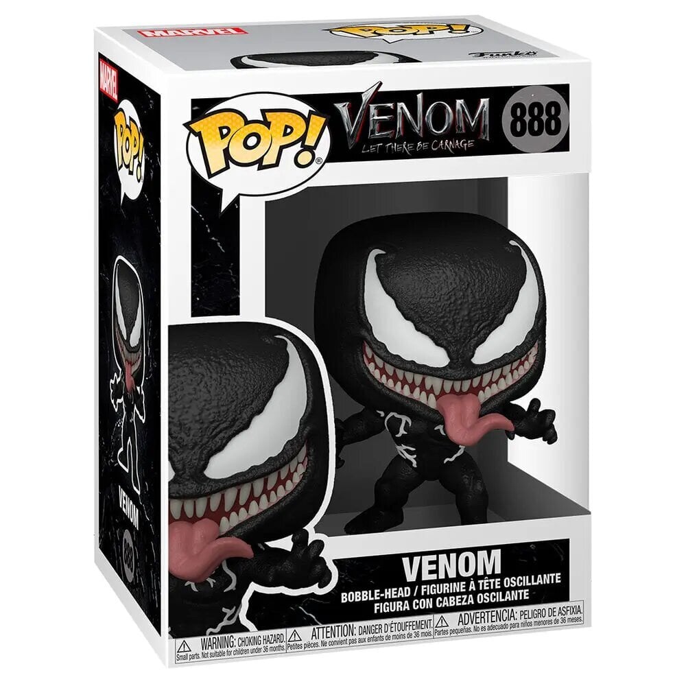 Funko POP! Marvel Venom kaina ir informacija | Žaidėjų atributika | pigu.lt