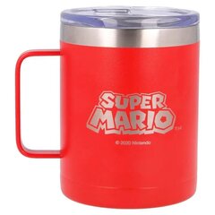Nintendo Super Mario Bros termo puodelis, 380ml kaina ir informacija | Termosai, termopuodeliai | pigu.lt