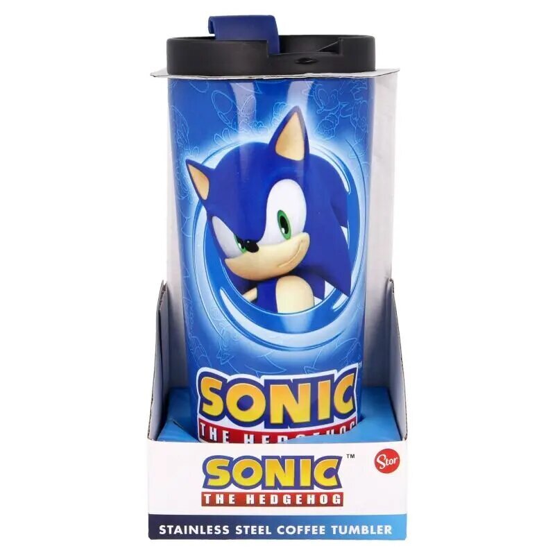 Gertuvė Sonic the Hedgehog, 425ml kaina ir informacija | Gertuvės | pigu.lt