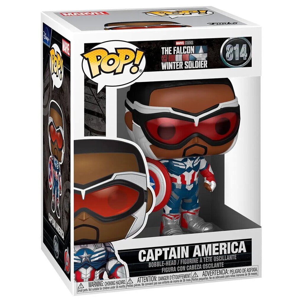 Funko POP! Marvel The Falcon Captain America kaina ir informacija | Žaidėjų atributika | pigu.lt