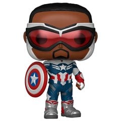 Funko POP! Marvel The Falcon Captain America kaina ir informacija | Žaidėjų atributika | pigu.lt
