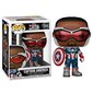 Funko POP! Marvel The Falcon Captain America kaina ir informacija | Žaidėjų atributika | pigu.lt