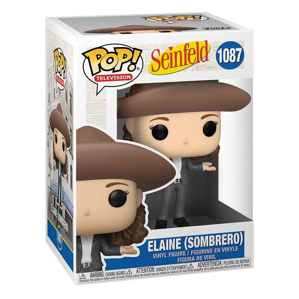 Funko POP! Seinfeld Elaine in Sombrero kaina ir informacija | Žaidėjų atributika | pigu.lt