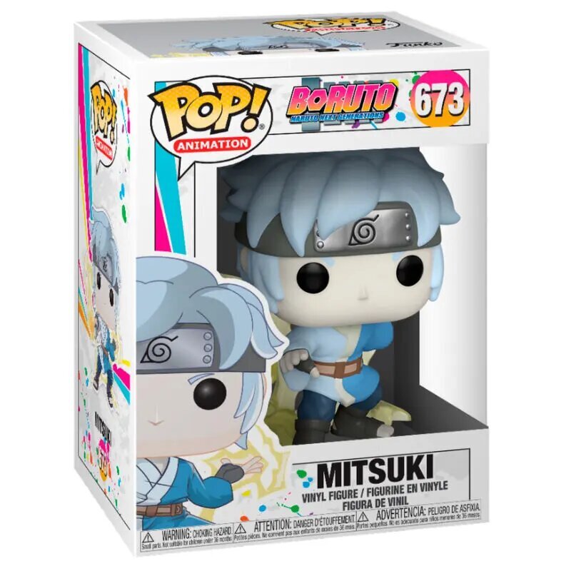 Funko POP! Boruto Mitsuki kaina ir informacija | Žaidėjų atributika | pigu.lt