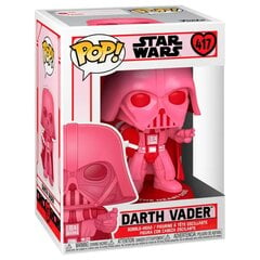 Funko Pop! Star Wars Valentines Darth Vader With Heart kaina ir informacija | Žaidėjų atributika | pigu.lt