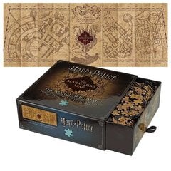 Dėlionė Harry Potter The Marauder's Map Cover, 1000 d. kaina ir informacija | Dėlionės (puzzle) | pigu.lt