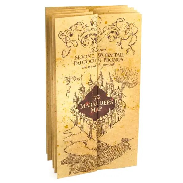 Harry Potter Marauders Map kaina ir informacija | Žaidėjų atributika | pigu.lt