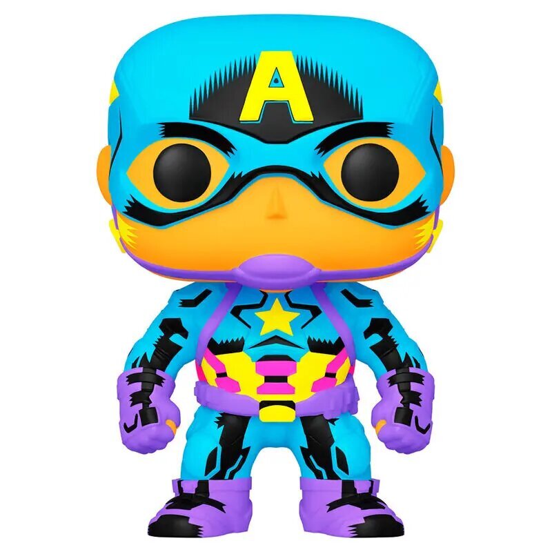 Funko Pop! Marvel Captain America kaina ir informacija | Žaidėjų atributika | pigu.lt