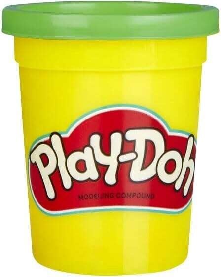 Plastilino rinkinys Hasbro Play-Doh, 12 vnt. kaina ir informacija | Lavinamieji žaislai | pigu.lt