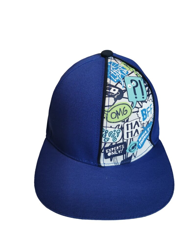 Vasarinė kepurė su snapeliu berniukams Maximo, mėlyna kaina ir informacija | Kepurės, pirštinės, šalikai berniukams | pigu.lt