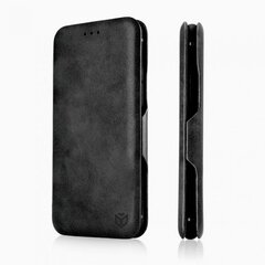 Чехол Techsuit Safe Wallet Huawei P20 Lite Черный цена и информация | Чехлы для телефонов | pigu.lt