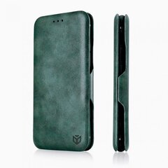 Чехол Techsuit Safe Wallet Samsung Galaxy A34 5G Зелёный цена и информация | Чехлы для телефонов | pigu.lt