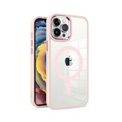 Чехол Techsuit MagSafe Pro iPhone 14 Pro Розовый цена и информация | Чехлы для телефонов | pigu.lt