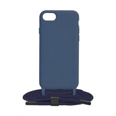 Чехол Techsuit Crossbody iPhone 11 Pro Синий цена и информация | Чехлы для телефонов | pigu.lt