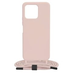 Чехол Techsuit Crossbody Samsung Galaxy A23 4G / A23 5G Розовый цена и информация | Чехлы для телефонов | pigu.lt
