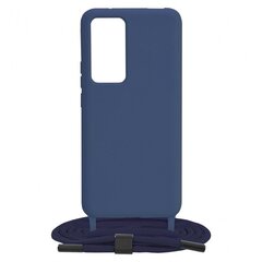 Чехол Techsuit Crossbody iPhone 11 Pro Синий цена и информация | Чехлы для телефонов | pigu.lt