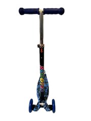 Самокат трехколесный Scooter, синий цена и информация | Самокаты | pigu.lt
