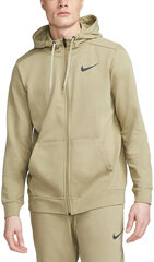 Nike džemperis vyrams Nk Df Hdie Fz Fl CZ6376 276, žalias kaina ir informacija | Džemperiai vyrams | pigu.lt