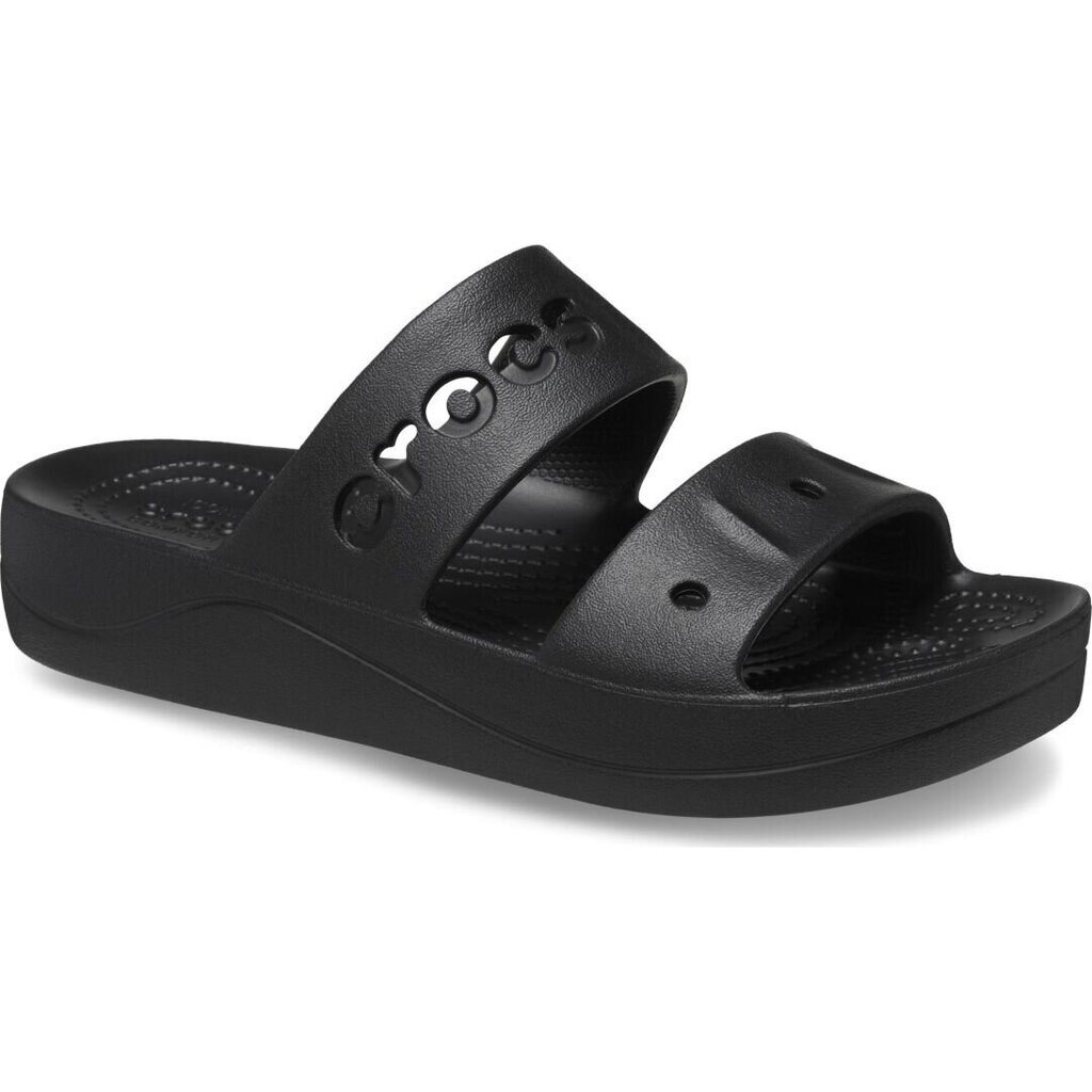 Crocs™ šlepetės moterims 231891, juodos kaina ir informacija | Šlepetės moterims | pigu.lt