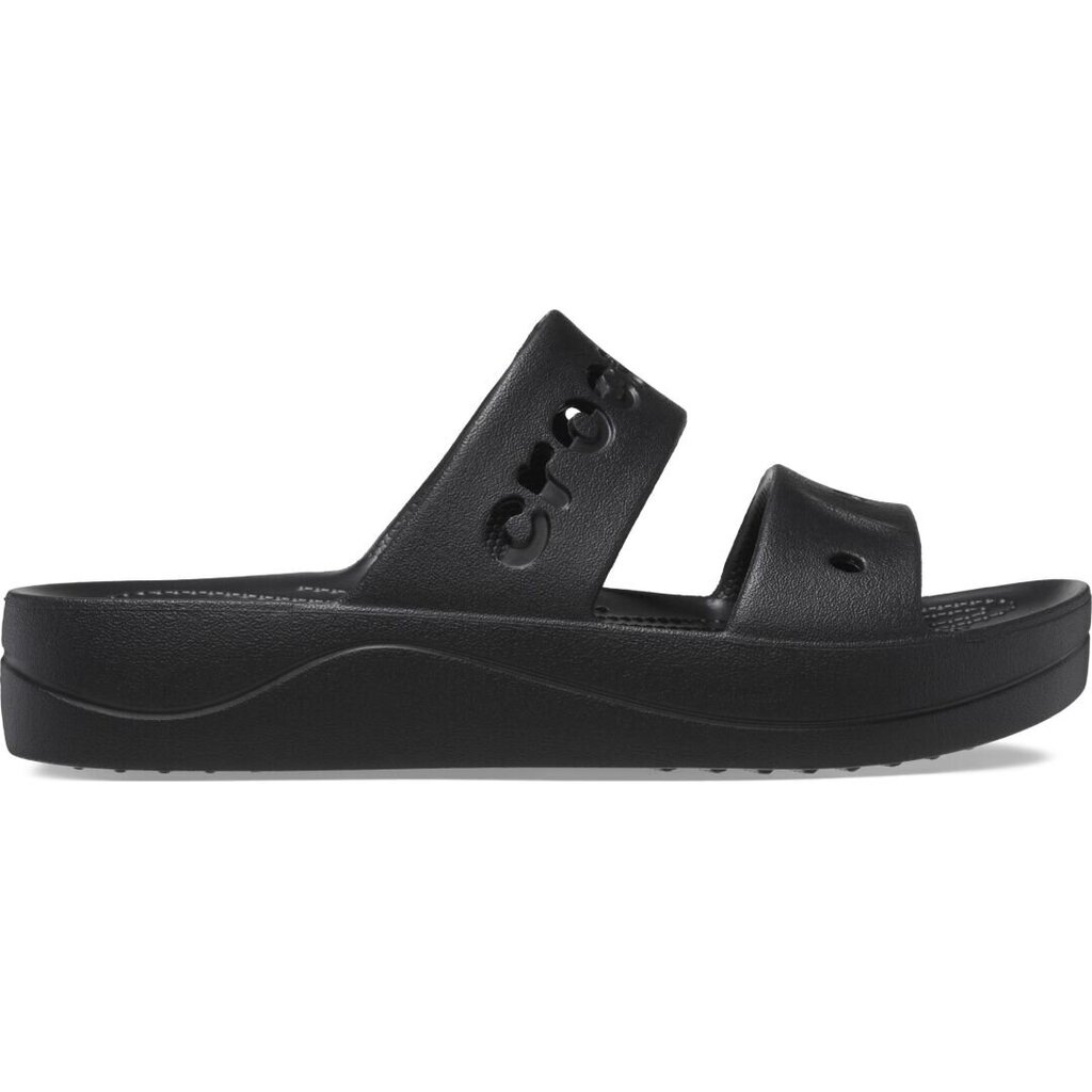 Crocs™ šlepetės moterims 231891, juodos kaina ir informacija | Šlepetės moterims | pigu.lt