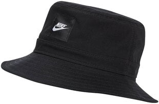 Панама Nike Y Nk Bucket Core, черная CZ6125 010/M/L цена и информация | Мужские шарфы, шапки, перчатки | pigu.lt