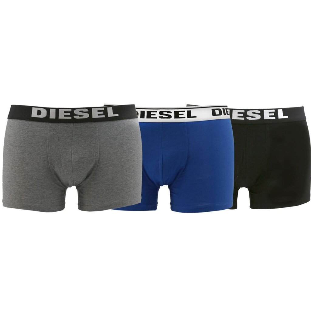 Trumpikės vyrams Diesel, įvairių spalvų 3vnt kaina ir informacija | Trumpikės | pigu.lt