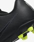 Futbolo bateliai Nike Jr. Vapor 15 Club, juodi kaina ir informacija | Futbolo apranga ir kitos prekės | pigu.lt