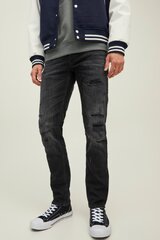 Jack & Jones мужские джинсы Clark L34 12250059*34, черный 5715504271386 цена и информация | Мужские джинсы | pigu.lt
