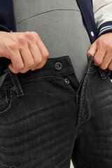 Jack & Jones мужские джинсы Clark L34 12250059*34, черный 5715504271386 цена и информация | Мужские джинсы | pigu.lt