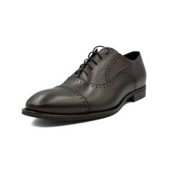 Klasikiniai batai vyrams Nicolo Ferretti L4887BR1065, juodi kaina ir informacija | Vyriški batai | pigu.lt