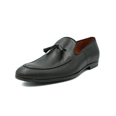 Mokasinai vyrams Nicolo Ferretti 4553N120, juodi kaina ir informacija | Vyriški batai | pigu.lt
