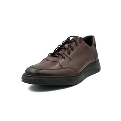 Повседневная мужская обувь Nicolo Ferretti 5319RBR1040, цвет коричневый цена и информация | Мужские ботинки | pigu.lt
