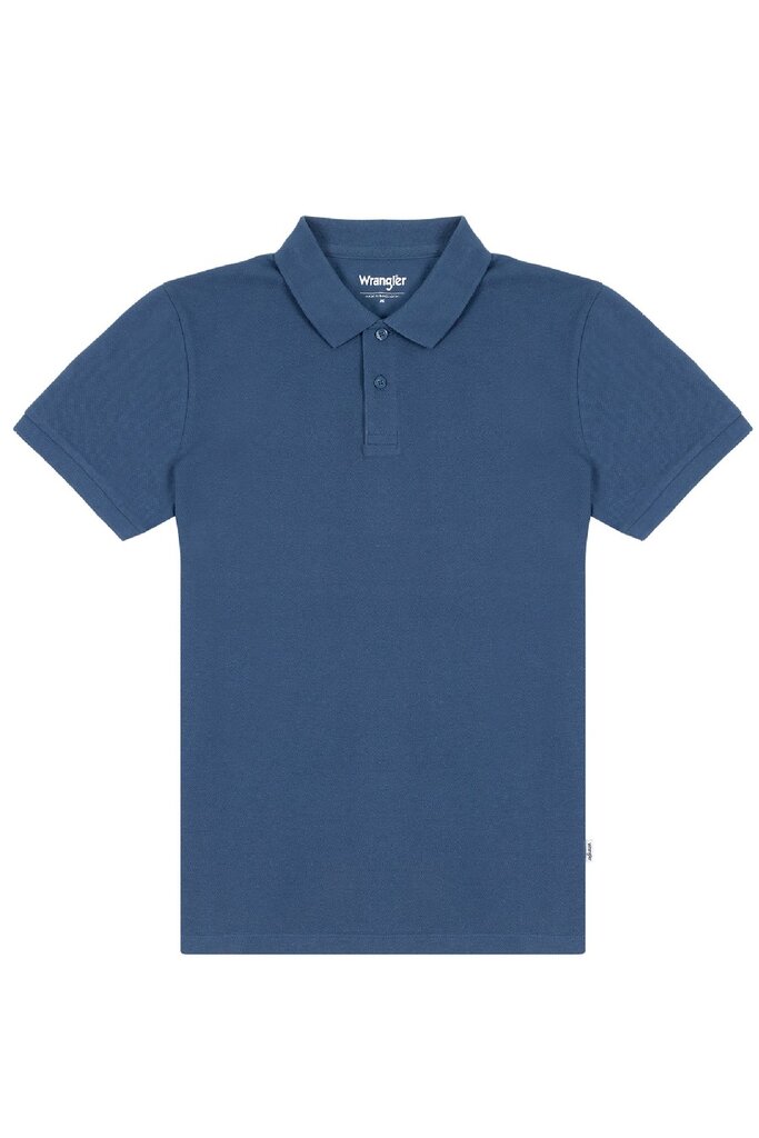 Wrangler marškinėliai vyrams W7X7K4XTG-M, mėlyni цена и информация | Vyriški marškinėliai | pigu.lt