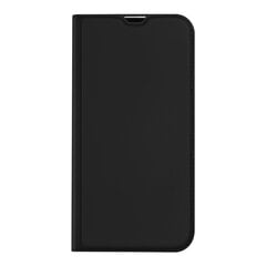 Dux Ducis Skin Pro eco-leather case for Samsung M34 5G - black цена и информация | Чехлы для телефонов | pigu.lt