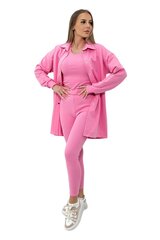 Женский розовый комплект Casual цена и информация | Женские костюмы | pigu.lt
