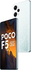 Poco F5 5G 12/256GB White MZB0E50EU5 цена и информация | Мобильные телефоны | pigu.lt