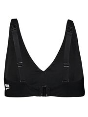 Женский купальник PUMA Swim Plunge Top 1P Black 234238668 цена и информация | Купальники | pigu.lt