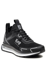 Мужские кроссовки EA7 280545846, черные / белые цена и информация | Кроссовки для мужчин | pigu.lt