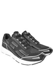 Мужские кроссовки EA7 280545863, серебряные / черные цена и информация | Кроссовки для мужчин | pigu.lt