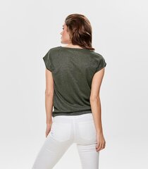 Женская футболка ONLY 15136069*06, t.ol/kalam 5713723900209 цена и информация | Женские блузки, рубашки | pigu.lt
